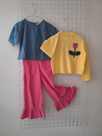 Compania fantastica broek roze 25