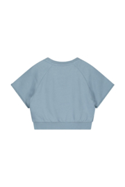 Street called madison crop top lady blue 11