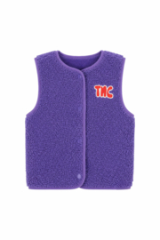 The new chapter gilet teddy purple 105