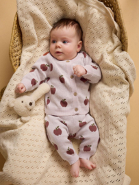 Lil' atelier baby vest lulio hushed violet 110