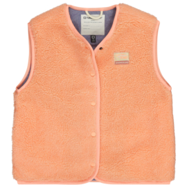 Tumble n dry teddy gilet filou bright coral 112