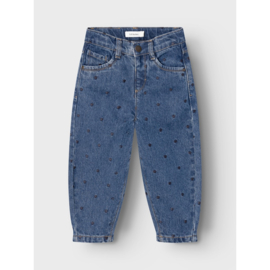 Lil' Atelier jeans bella medium blue denim 349