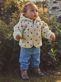 Lil' atelier baby teddy jasje apple nalo 130