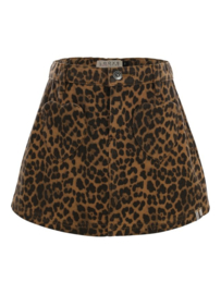 Looxs little rokje desert leopard 23