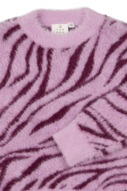The new fluffy sweater vania pink lavender 14
