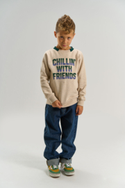 The new sweater ville oatmeal melange 19