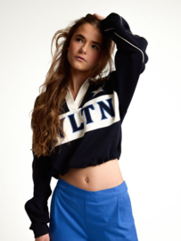 Looxs 10sixteen sweater oxford blue 05