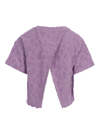 Looxs badstof top purple rain 122