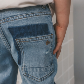 Your wishes jeans patch tapered 248