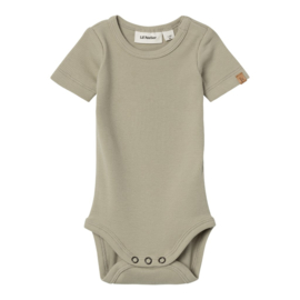 Lil' atelier romper gago moss grey 12