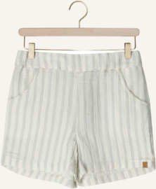 Lil' atelier short hagi coconut milk/ dusty blue 49