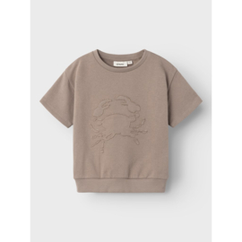 Lil' Atelier sweatshirt jobo mocha meringue 35