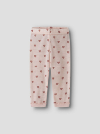 Lil' atelier baby merino wollen legging noel 129