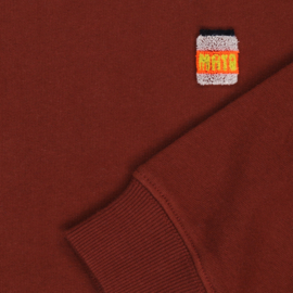 Tumble n dry sweater harwich sable 127