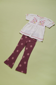 Jubel blouse salsa sunset 66