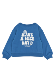 The new mini sweater samson true blue 191