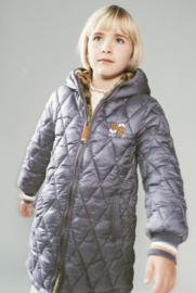 Moodstreet reversible jas dark lilac 04