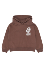 The new little sweater valerio chestnut 32