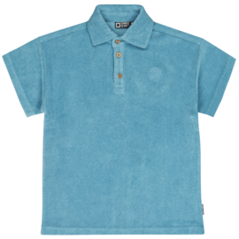 Tumble n Dry polo hossegor adriatic blue 142