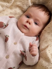 Lil' atelier baby vest lulio hushed violet 110