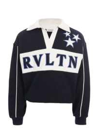 Looxs 10sixteen sweater oxford blue 05