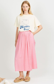 Arsene & les pipelettes dames lange rok rose 05