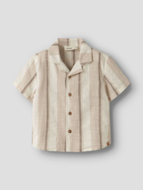 Lil' atelier baby blouse fibert coconut milk 62