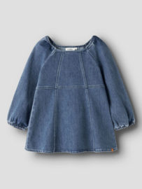 Lil' atelier jurk obello denim 126