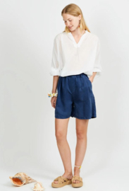 Arsene & les pipelettes dames short indigo 07