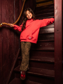 Looxs little hoody hot coral 31