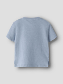 Lil' atelier baby shirt dias dusty blue 77