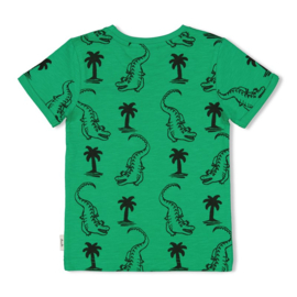 Sturdy shirt green print 10