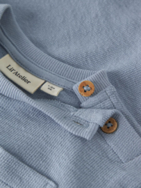 Lil' atelier baby shirt dias dusty blue 77