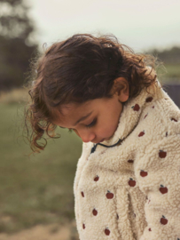 Lil' Atelier teddy jacket nalo apples 127