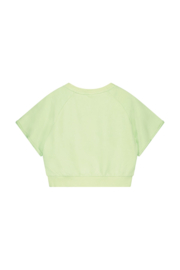 Street called madison crop top lady light green 09