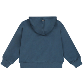 Tumble n dry hoody exeter blue wing teal 124