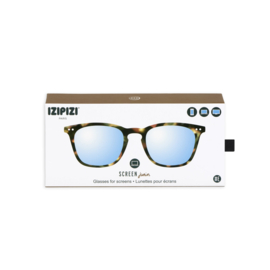 Izipizi screen protect glasses #E tortoise