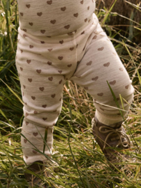 Lil' atelier baby merino wollen legging noel 129