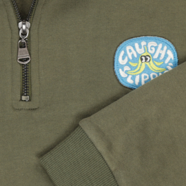 Tumble n dry sweater milton central green 126