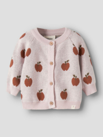 Lil' atelier baby vest lulio hushed violet 110