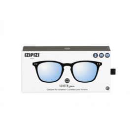 Izipizi screen protect glasses #E black