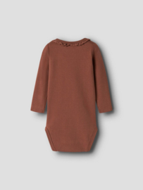 Lil' atelier baby romper layo maple syrup 111