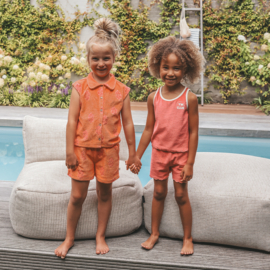 your wishes short flower terry coral 269