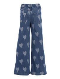Looxs little jeans marine heart denim 28
