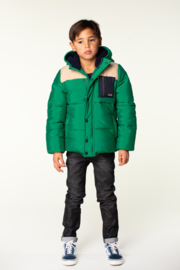 Moodstreet winterjas green 01