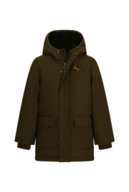 Moodstreet winterjas bruin 01