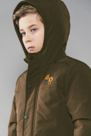 Moodstreet winterjas bruin 01