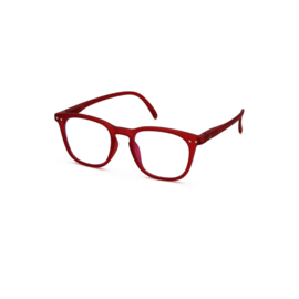 Izipizi screen protect glasses #E red