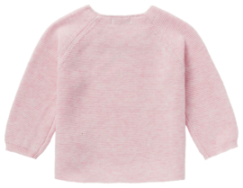 Noppies knit cardigan light rose pino 09