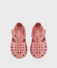 Igor waterschoen tobby solid rosa